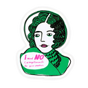 No Compliments Sticker