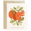 Nuts About You Squirrel