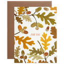 Oak Tree Card