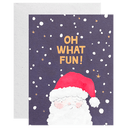 Oh What Fun Santa
