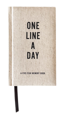 One Line A Day Canvas
