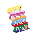 One Thing Sticker