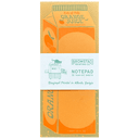 Orange Juice Risograph Notepad