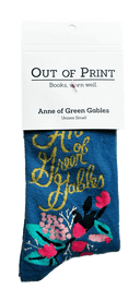Out of Print Book Socks