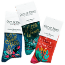 Out of Print Book Socks