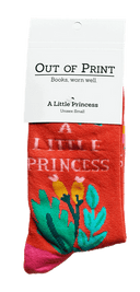 Out of Print Book Socks