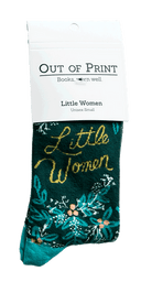 Out of Print Book Socks