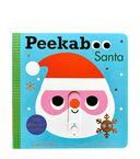 Peekaboo Santa