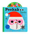 Peekaboo Santa
