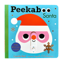 Peekaboo Santa