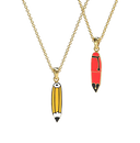 Pen & Pencil Pendant