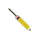 Pencil Hairpin