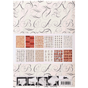 Alphabets Creative Paper