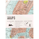 Maps Creative Paper