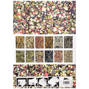 Marbled Paper Designs Book