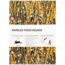 Marbled Paper Designs Book