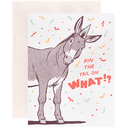 Pin the Tail on the What?!