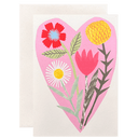 Floral Heart Card