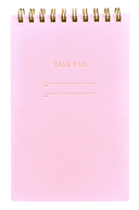 Task Pad Pink Lemonade