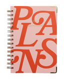 Plans Undated Planner