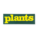 Plants Sticker