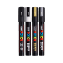 Posca Metallic 5M Set