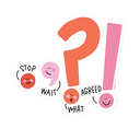 Punctuation Decal Sticker
