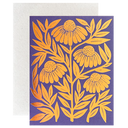 Echinacea Foil