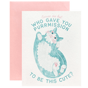 Purrmission to be this Cute