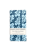 Very Slim List Book