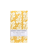 Very Slim List Book