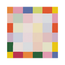 Rainbow Checks Jumbo Deskpad