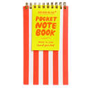 Pocket Size Spiral Notebook
