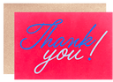 Red White Blue Thank You!