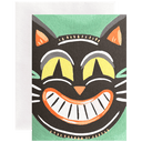 Retro Halloween Cat