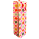 Retro Starburst Wine Bag