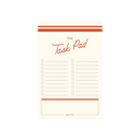 Retro Task Pad Notepad