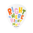 Right Here Sticker