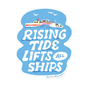 Rising Tides Sticker