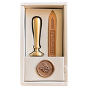 Rosa Brass Wax Stamp