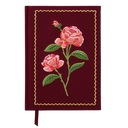Roses Embroidered Journal