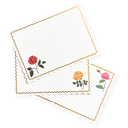 Roses Stationery Set