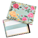 Roses Stationery Set
