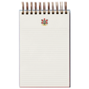 Rosette Desktop Spiral Notepad