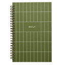 Grid Weekly Planner Moss