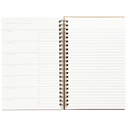Grid Weekly Planner Moss