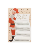 Santa Claus Notepad