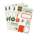 Santa's Workshop Stickers