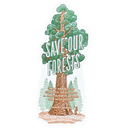 Save Our Forest Postcard