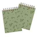 Scattered Flowers Mini Jotter